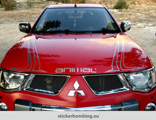 Load image into Gallery viewer, Stickers Set&quot; Mitsubishi Animal&quot;