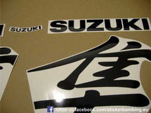 Load image into Gallery viewer, Stickers Set &quot;Suzuki Hayabusa GSX1300R (1999–2007)&quot; (Replica Graphics)