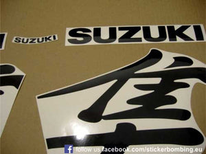 Stickers Set "Suzuki Hayabusa GSX1300R (1999–2007)" (Replica Graphics)