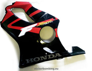 Stickers Set "Honda CBR 600R (2001-2005)" (Replica Graphics)