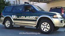 Load image into Gallery viewer, Stickers Set&quot; Mitsubishi Pajero&quot;
