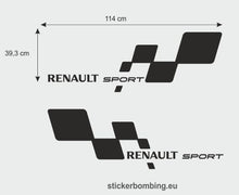 Load image into Gallery viewer, Stickers set  &quot;Renault Sport&quot; decals set