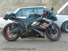 Load image into Gallery viewer, Stickers Set for moto: Kawasaki Ninja ZX-6R Special Edition 2008 (Replica Graphics)