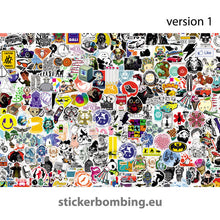 Load image into Gallery viewer, Sticker Bombing Sheet (30x21 cm)