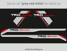 Load image into Gallery viewer, Toyota Hilux decals - &quot;TRD Sportivo&quot; (1997-2017) Stickers set (Short version)