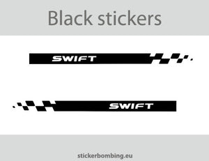 Sticker Set "Suzuki Swift"