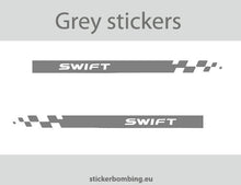 Load image into Gallery viewer, Sticker Set &quot;Suzuki Swift&quot;