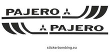 Load image into Gallery viewer, Stickers Set&quot; Mitsubishi Pajero&quot;