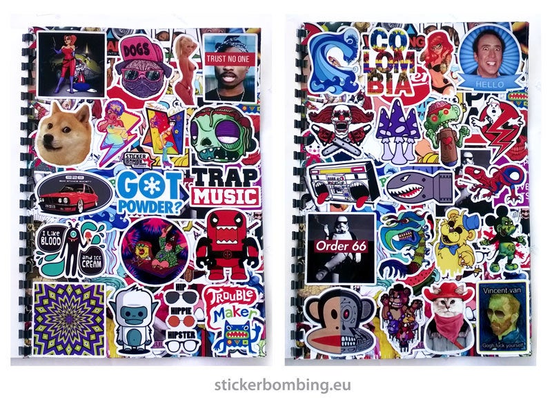 Sticker Bombing Album #3 – StickerBombing.eu