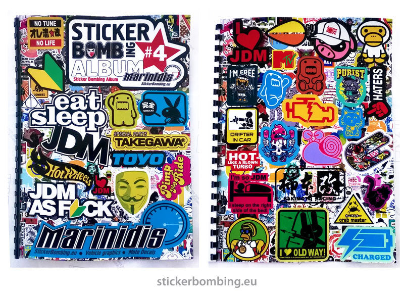 Sticker Bombing Album #4 