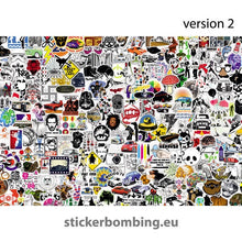 Load image into Gallery viewer, Sticker Bombing Sheet (30x21 cm)