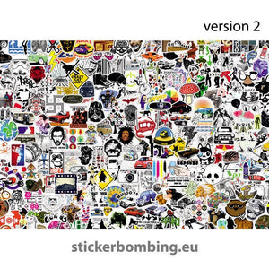 Sticker Bombing Sheet (30x21 cm)