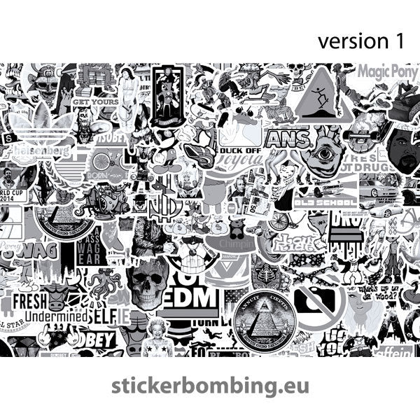 Sticker Bomb Sheet High Resolution