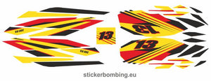 Sea-Doo RXP-X 300 RS, 300, 260 Jet Ski Full Set Stickers
