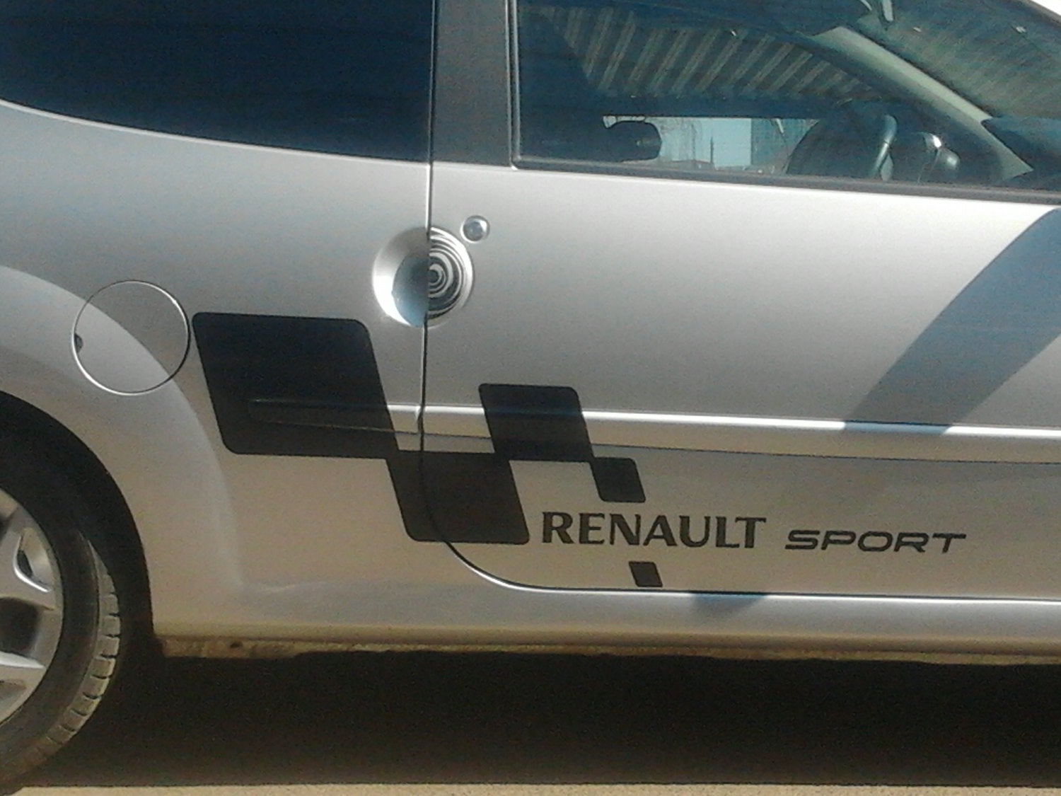 Stickers autocollants Renault sport