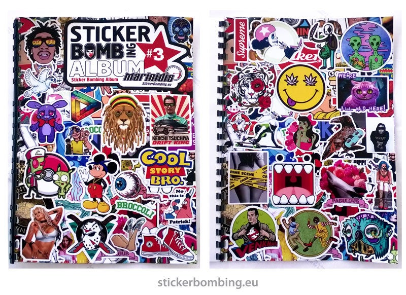 Sticker Bombing Album #3 – StickerBombing.eu