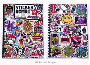 Sticker Bombing Album #3
