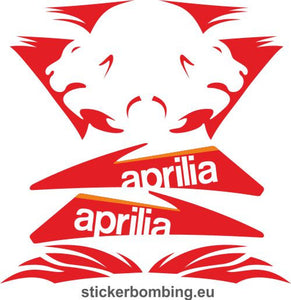 Aprilia SR 50 R Full sticker set (Replica Graphics)