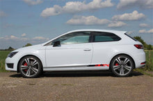 Load image into Gallery viewer, Seat Leon stickers set &quot;Seat FR&quot;