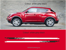 Load image into Gallery viewer, Sticker Set Nissan Juke decals &quot;Nismo stripes&quot;