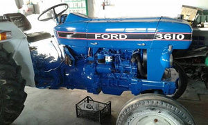 Stickers set  for Traktor "Ford 3610"