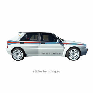 Stickers Set "Lancia Delta Integrale"