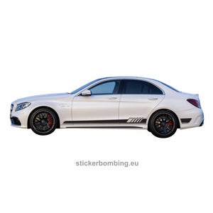 Stickers set for Mercedes Benz  "Mercedes C 250"