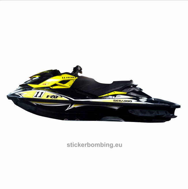 Sea-Doo RXP-X 260 RS, 300, 260 Jet Ski Full Set Stickers ...