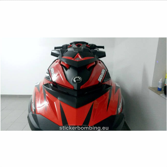 Sea-Doo RXP-X 300 RS Riva Racing, 300, 260 Jet Ski Full Set Stickers ...