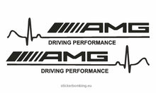 Load image into Gallery viewer, Sticker set &quot;Mercedes Amg&quot;
