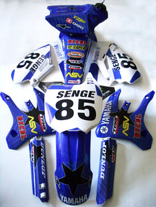 Stickers set for Yamaha YZF450 2004