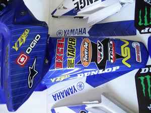 Stickers set for Yamaha YZF450 2004