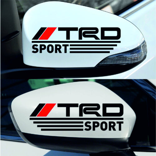 Stickers set for Toyota 