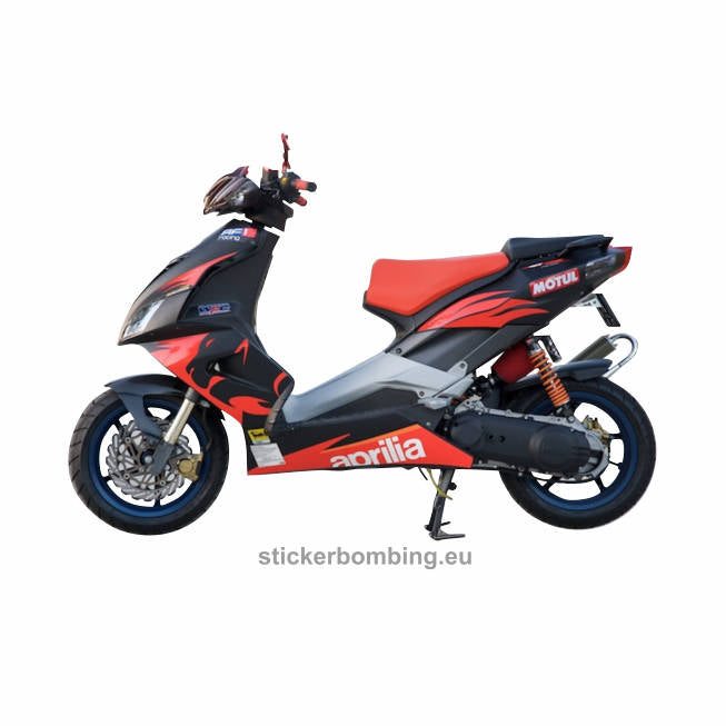 Adesivi Per Moto APRILIA RS 50 REPLICA ROSSI 1999-2002 - Star Sam - Foto 6