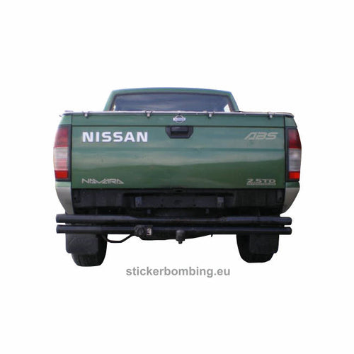 Sticker set for Nissan Navara 2001