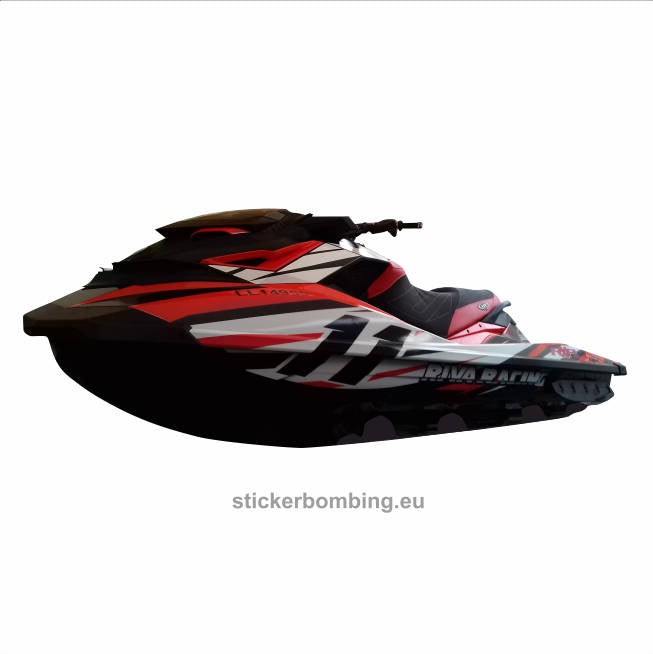 Sea-Doo RXP-X 400 RS  Riva Racing Edition, 300, 260 Jet Ski Full Set Stickers