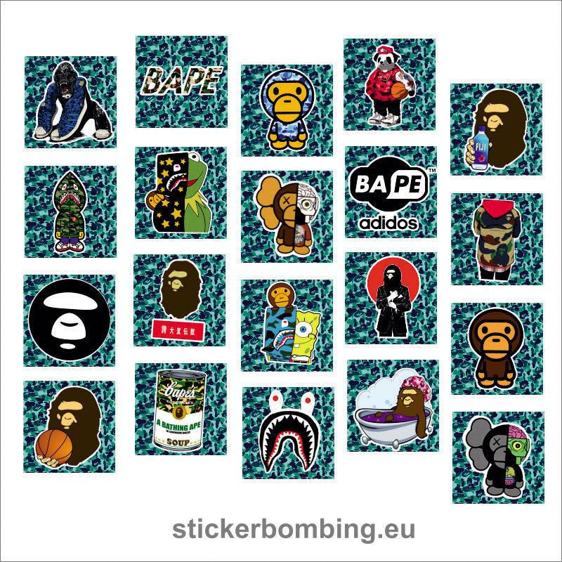 Sticker bombing pack -