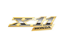 Load image into Gallery viewer, Stickers set for moto -&quot;Honda X11&quot; 2000-2003