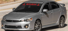 Load image into Gallery viewer, Windshield Banner Decal  Mitsubishi