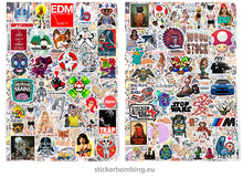Load image into Gallery viewer, Sticker Bombing Album #6 - Sticker Bombing Pack #6 - Sticker Bombing Book #6