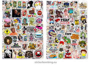 Sticker Bombing Album #6 - Sticker Bombing Pack #6 - Sticker Bombing Book #6