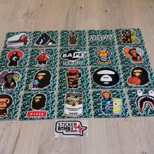 Load image into Gallery viewer, Sticker bombing pack -&quot;Bape&quot;