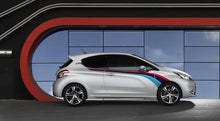 Load image into Gallery viewer, Stickers set for Peugeot 208 GTI RALLY