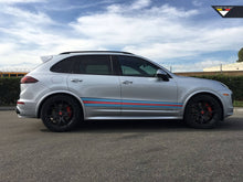 Load image into Gallery viewer, Stickers set for Porsche Cayenne Gts - &quot;Martini stripes&quot;