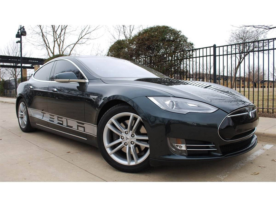 Stickers set for Tesla Model S - 