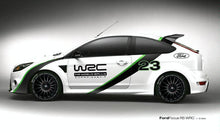 Load image into Gallery viewer, Graphic decals set ford - &quot;Ford Focus RS WRC Edition&quot;