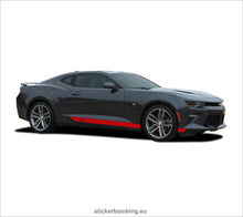 Load image into Gallery viewer, Chevrolet Camaro lower panel door stripes vinyl graphics and decals kits 2016 2017