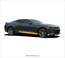 Load image into Gallery viewer, Chevrolet Camaro lower panel door stripes vinyl graphics and decals kits 2016 2017