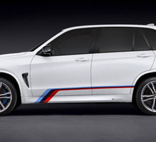 Load image into Gallery viewer, BMW X5M F85 side graphics and decals kits &quot;BMW M Design Edition&quot;