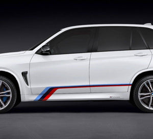 BMW X5M F85 side graphics and decals kits "BMW M Design Edition"